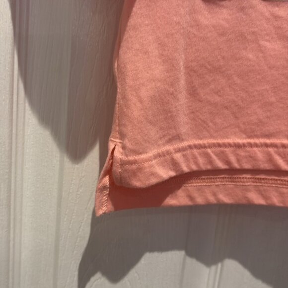 Adidas Coral Cropped Tee SZ Xsmall - Picture 2 of 7
